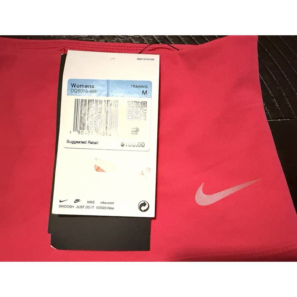 Nike Zenvy Dri-Fit High-Waisted 7/8 Leggings~Women's M~ Pink 23” Inseam - Picture 2 of 8